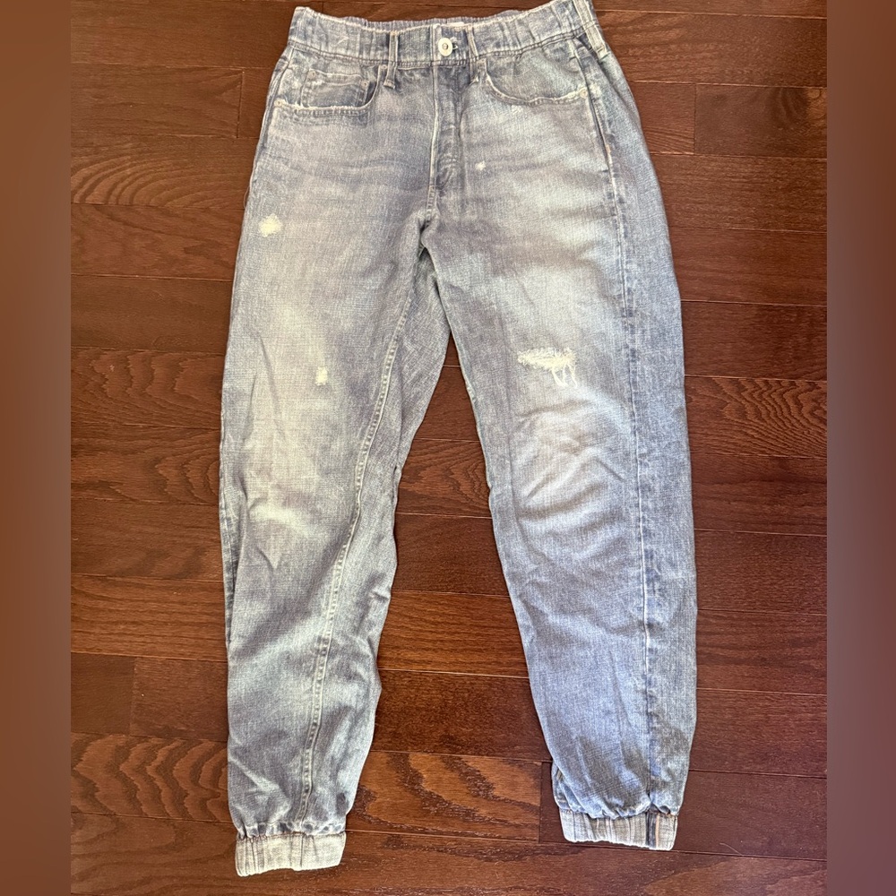 Rag and Bone Miramar sweatpant Jeans size small